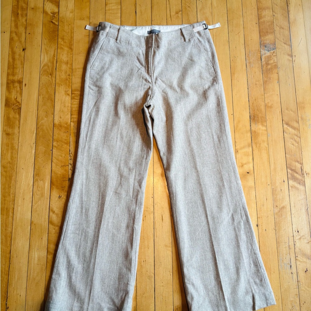 Ann Taylor Tan Trousers Classic Style